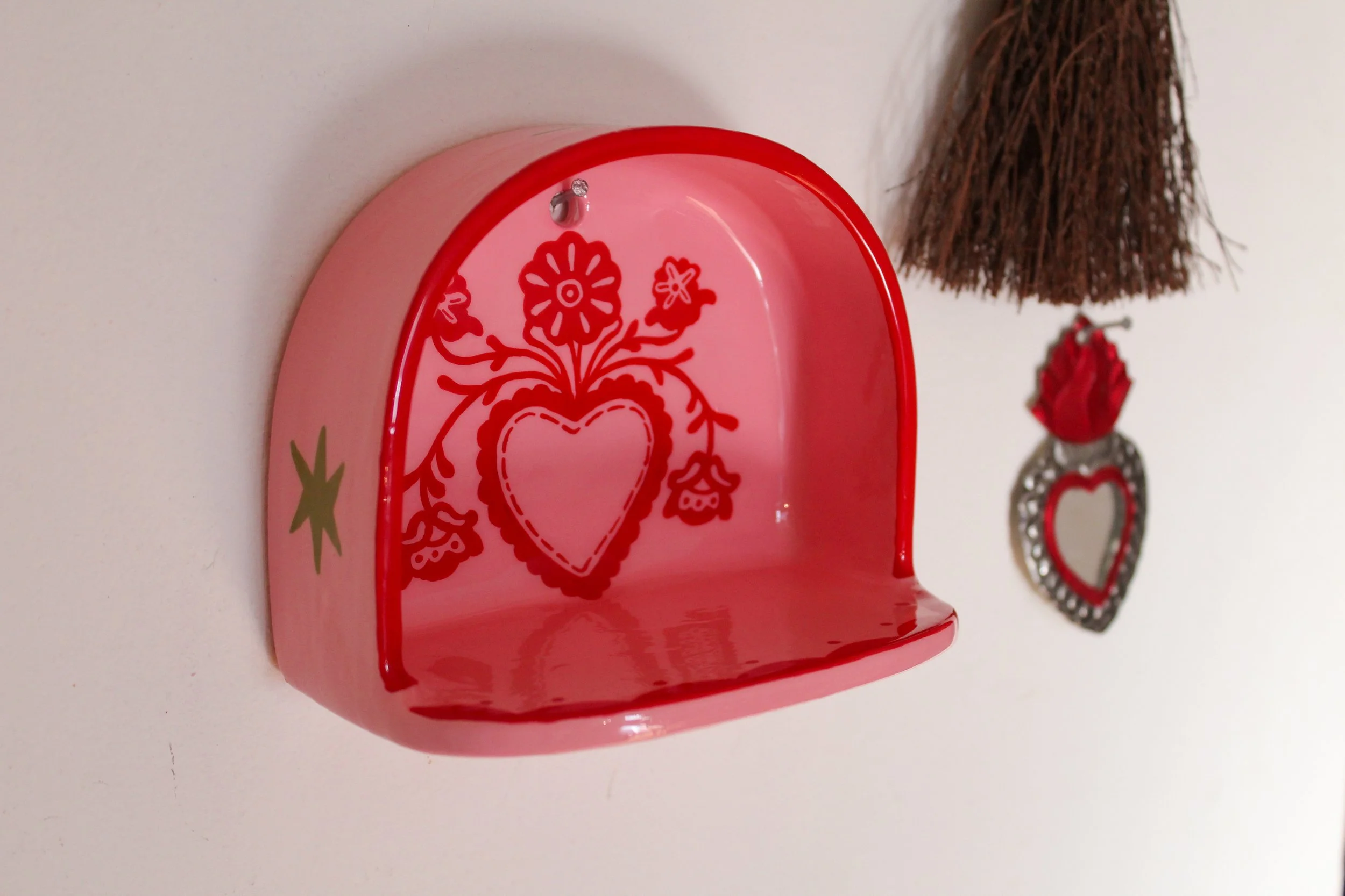 Love Shrine (air dry clay)