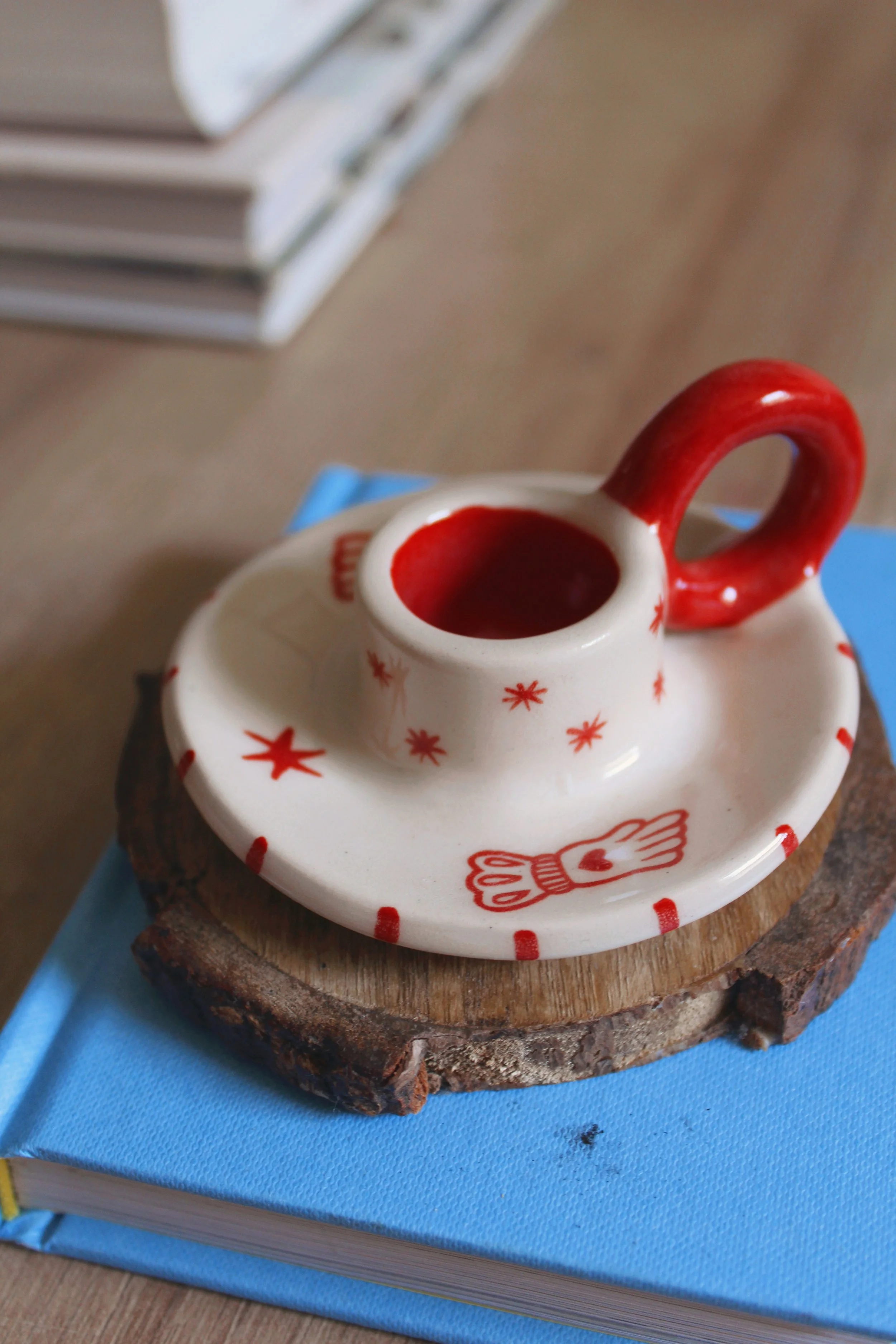 Healing Hands Candle Holder
