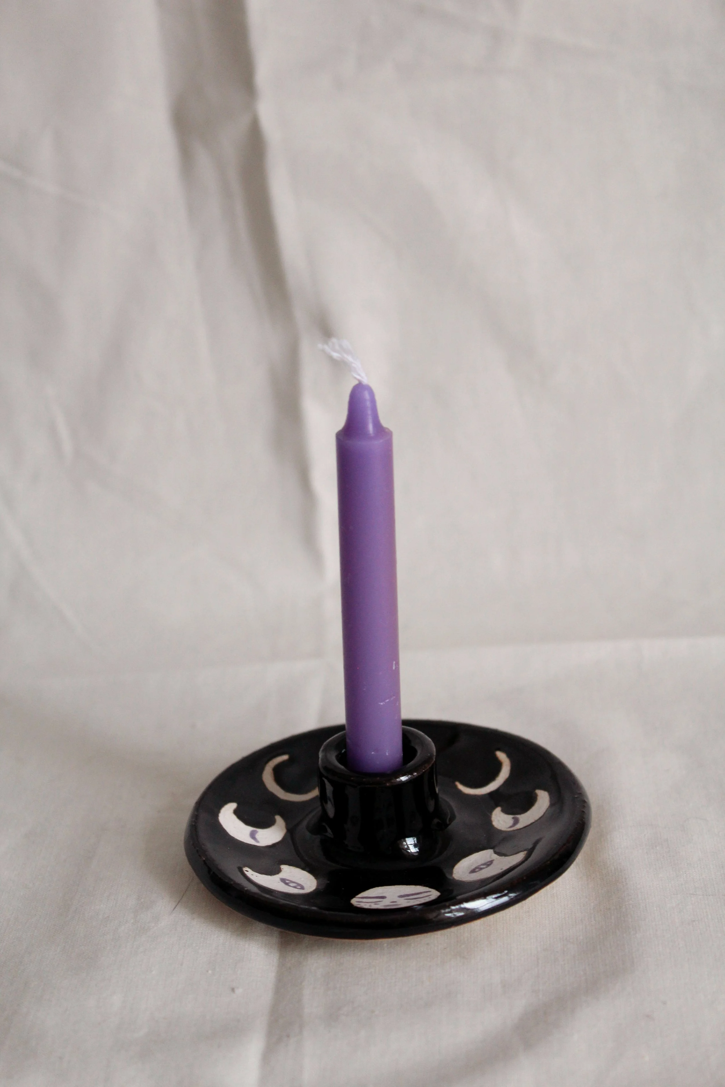 Moon Ritual Candle Holder
