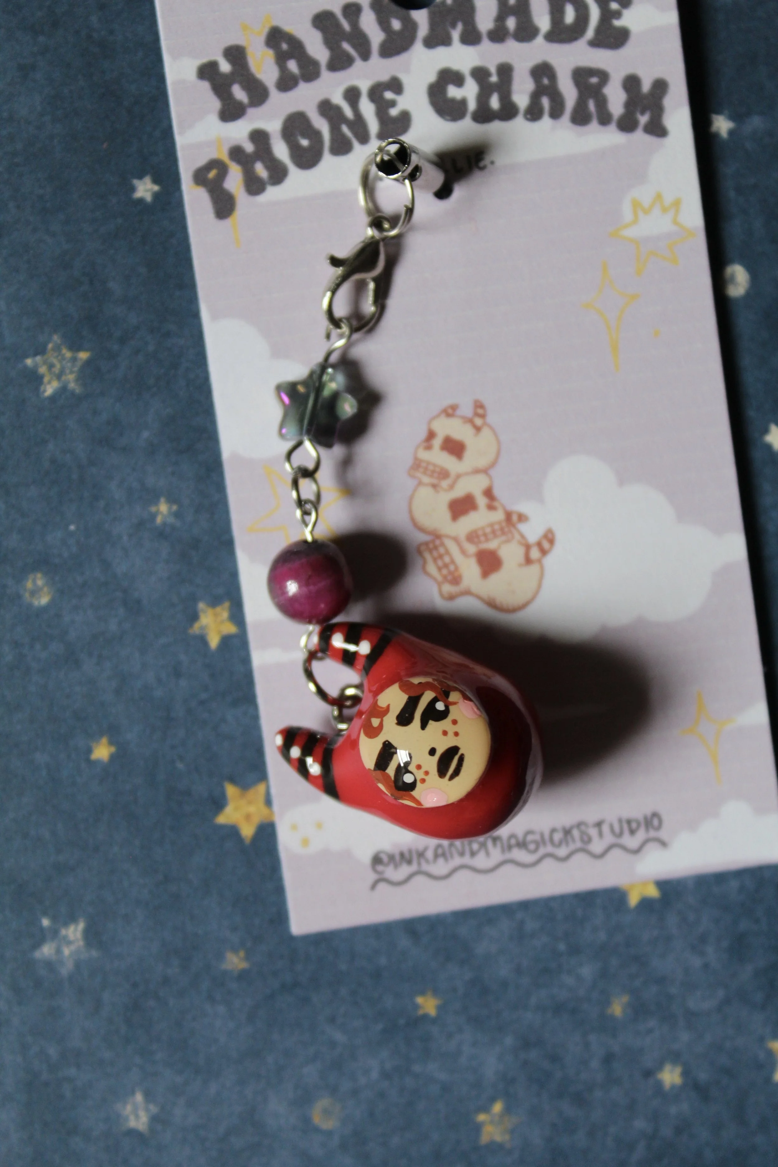 Diablita Phone Charm