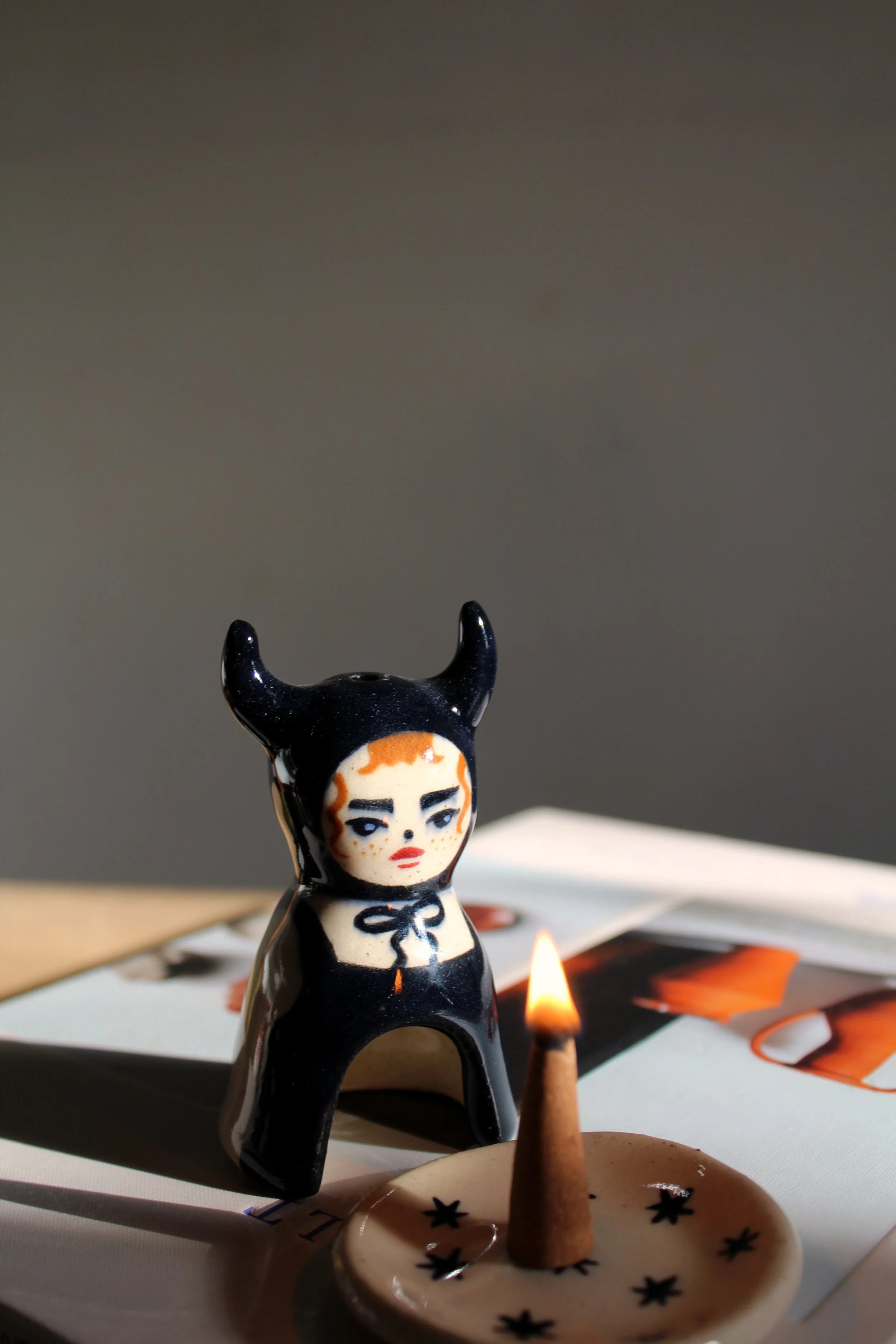 Diablita Incense Cone Burner