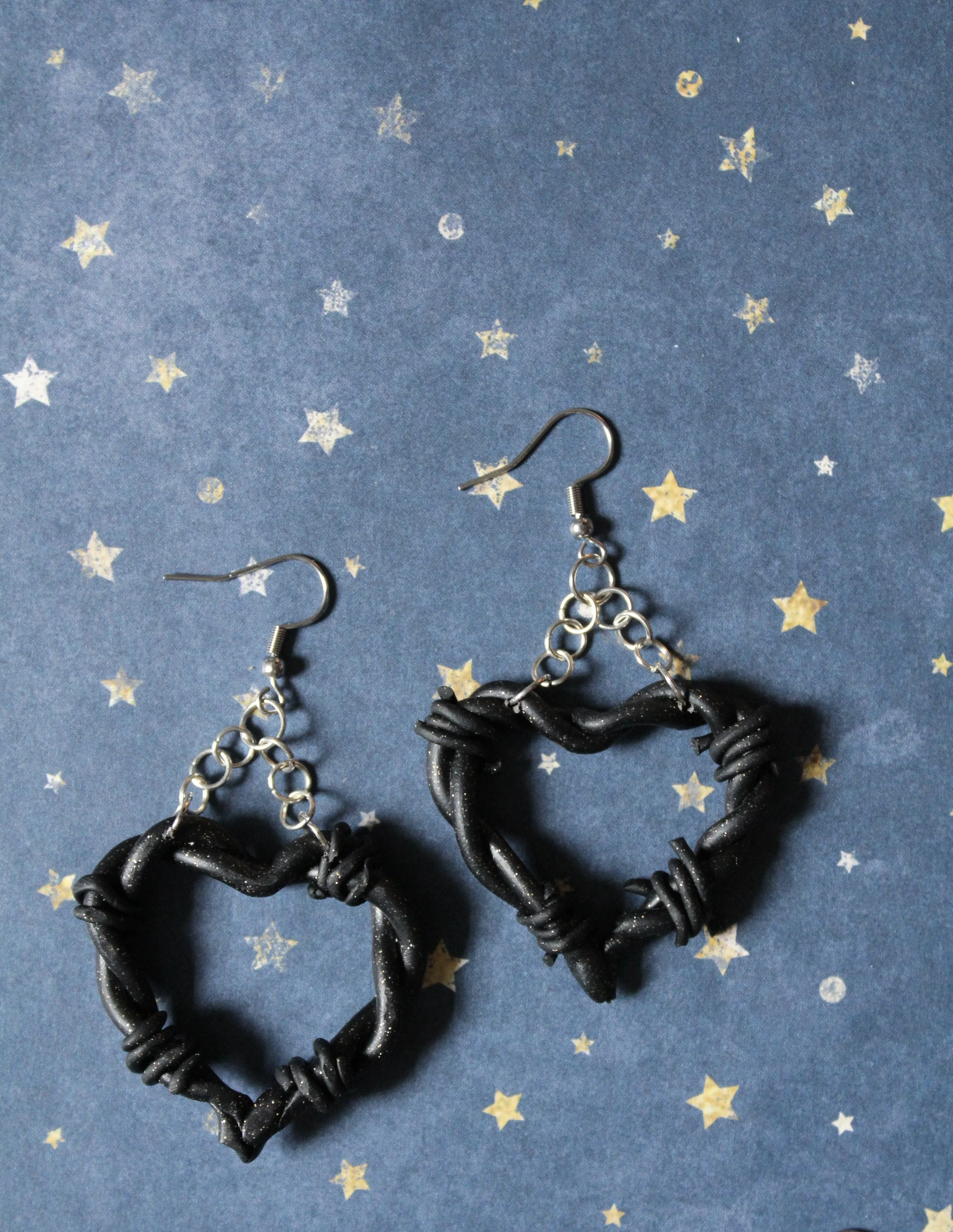 Barbed Wire Earrings