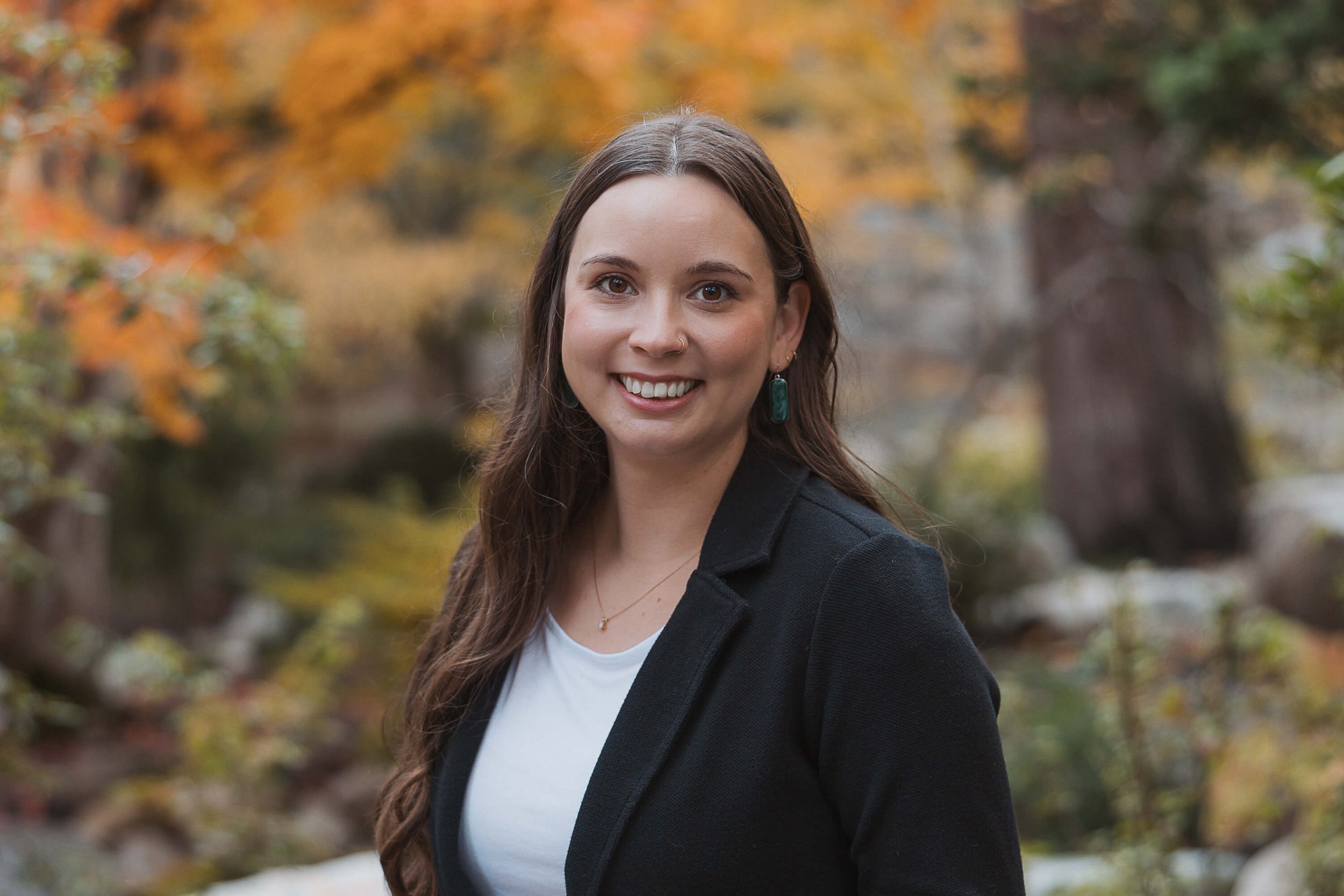 Photo of Provider Liz Galvan smiling warmly.