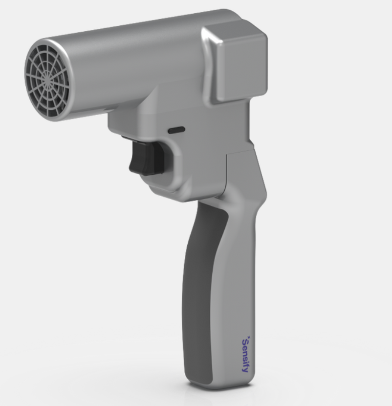 Infrared thermographic gun for Gabriel's project.