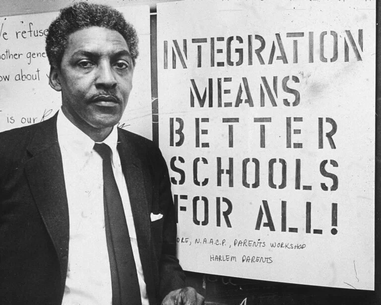 Meet Bayard Rustin