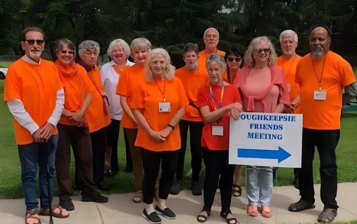 Quakers WEAR ORANGE for Gun Violence Prevention