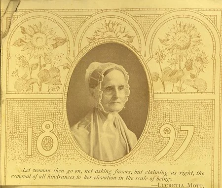 Meet Lucretia Mott