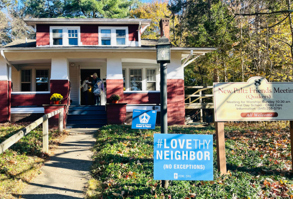 Sundays | New Paltz Quaker Meeting for Worship at 10:30 AM EST