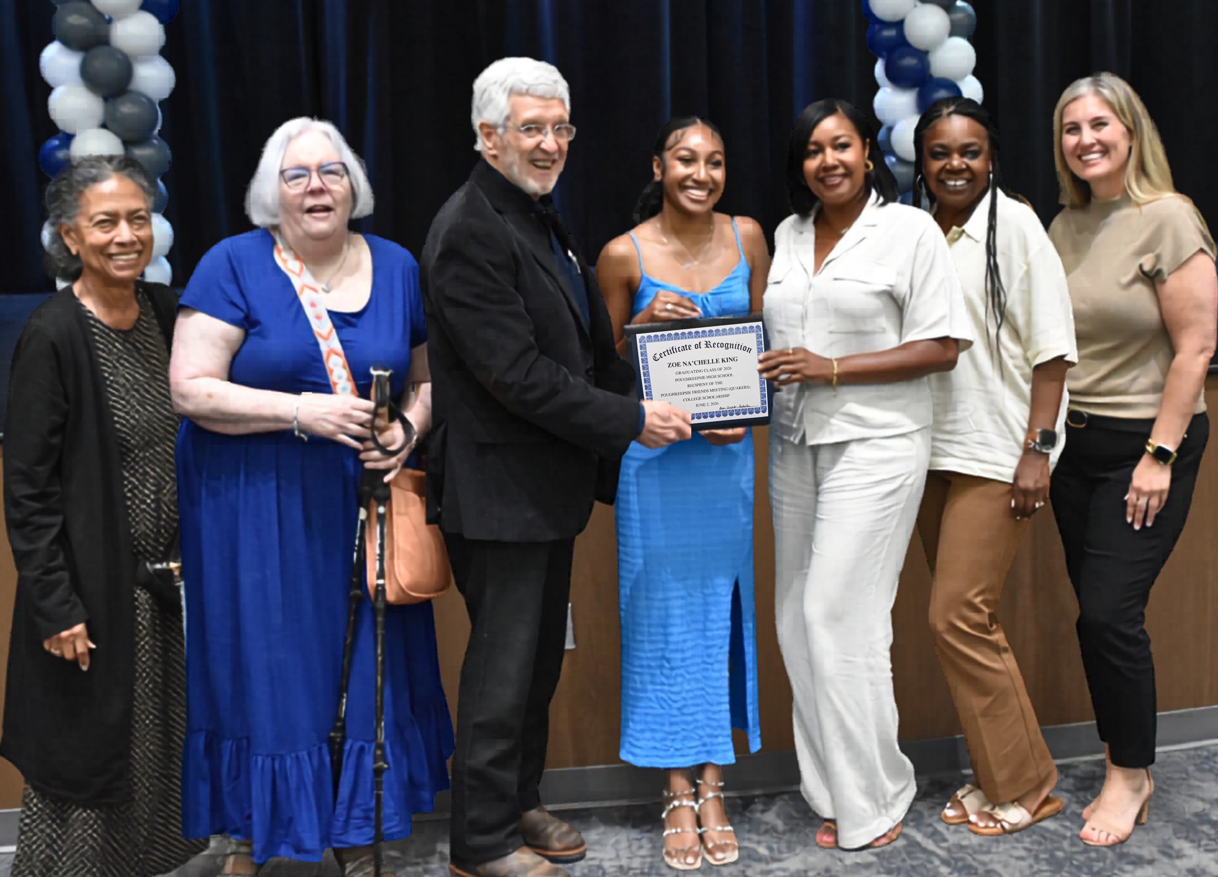 Poughkeepsie High School Student Receives Meeting Scholarship