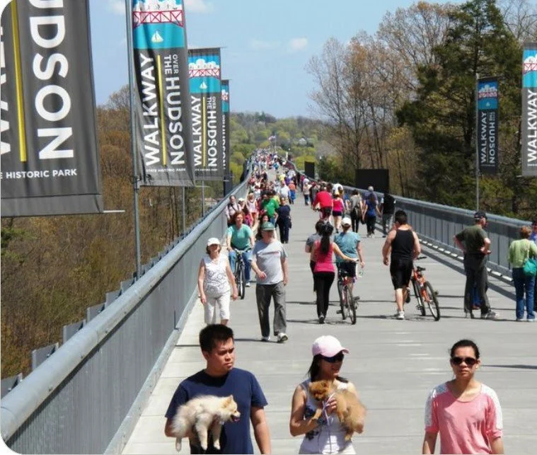 Walkway Over the Hudson with Friends