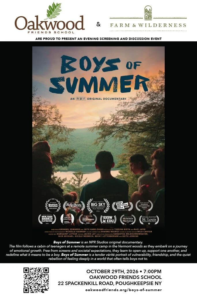 Community Movie Screening and Panel - Boys of Summer