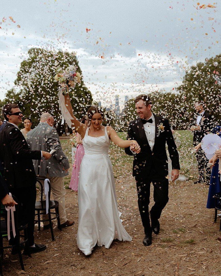 When Emma and Tom first reached out to me, I knew they were my kind of couple. Why? 

Because from the get-go they said to me "the ceremony is super important to us as we want to start the celebrations off on the right foot - the vibe we&rsquo;r