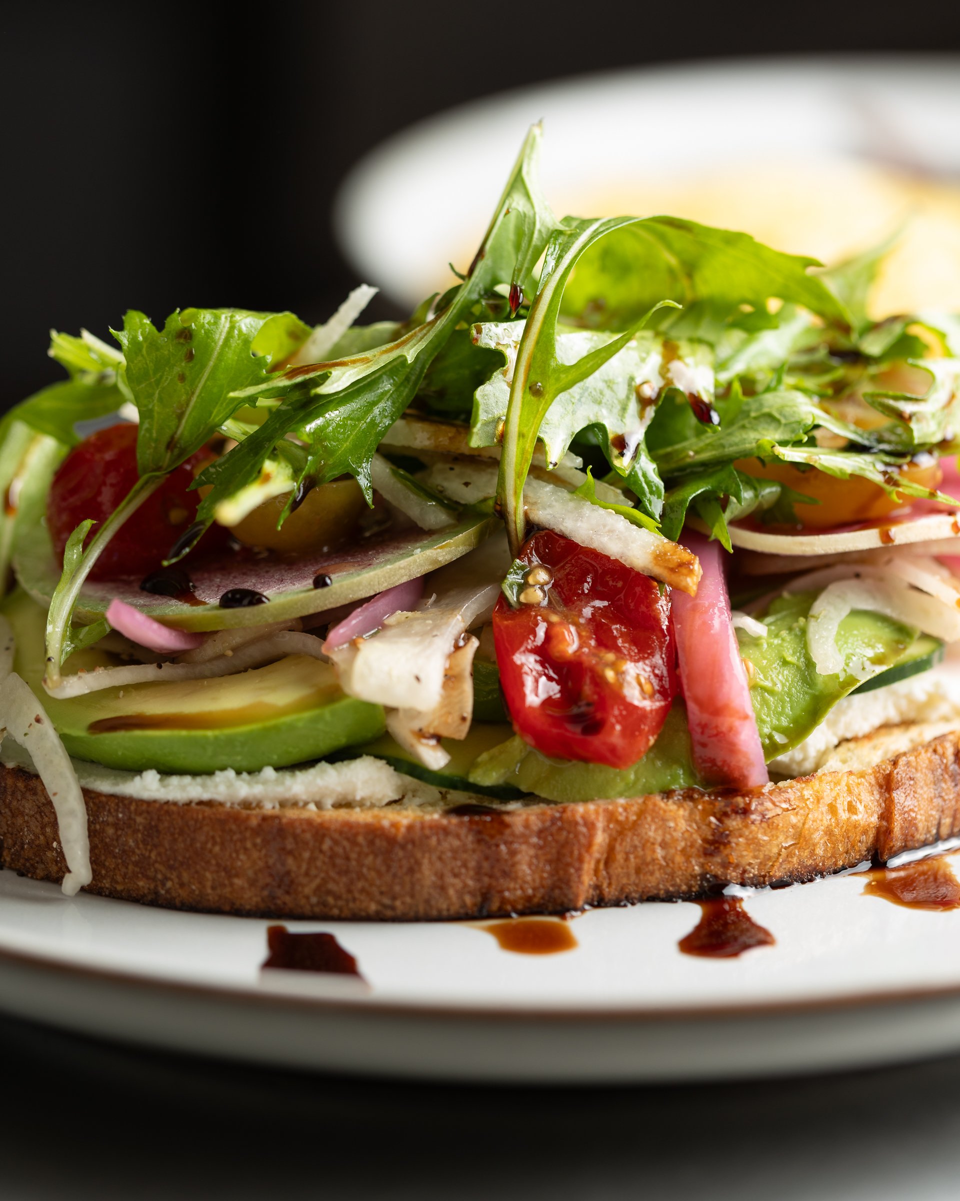 Sandwiches and Savory Items