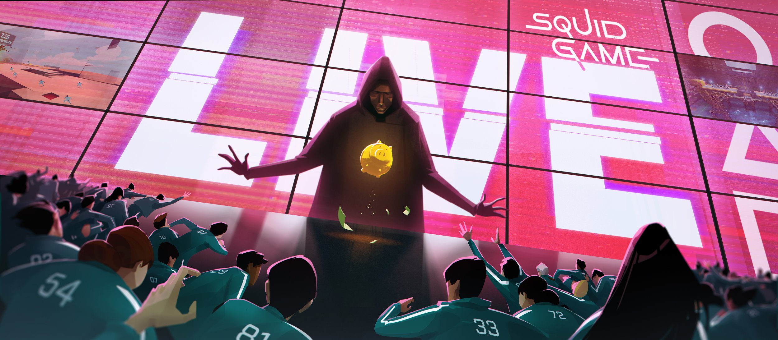 Squid Game Unleashed