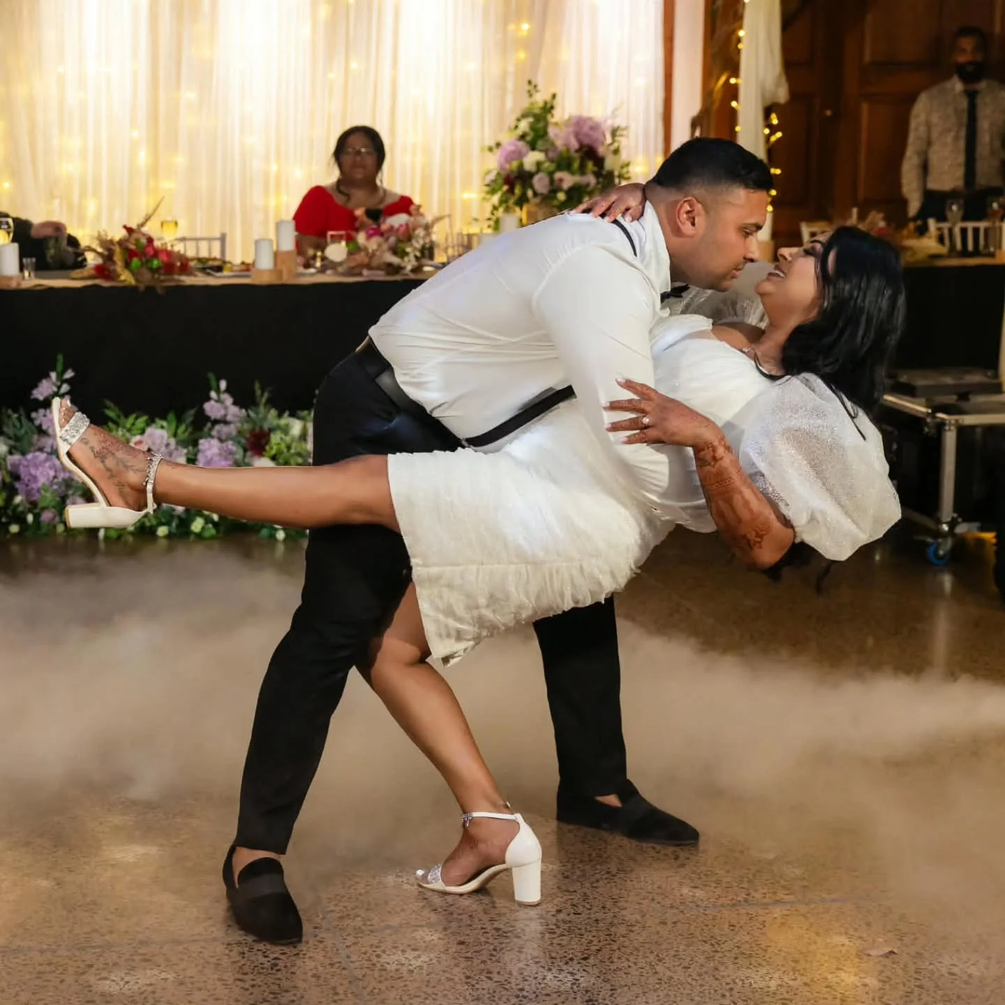From nervous beginners to centre-of-the-room magic.
Brendan &amp; Hayshal trusted us with their first dance, and look at them 🔥🤍

Confidence. Connection. A dip their guests will never forget.

We specialise in wedding dances that wow.

Ready to own