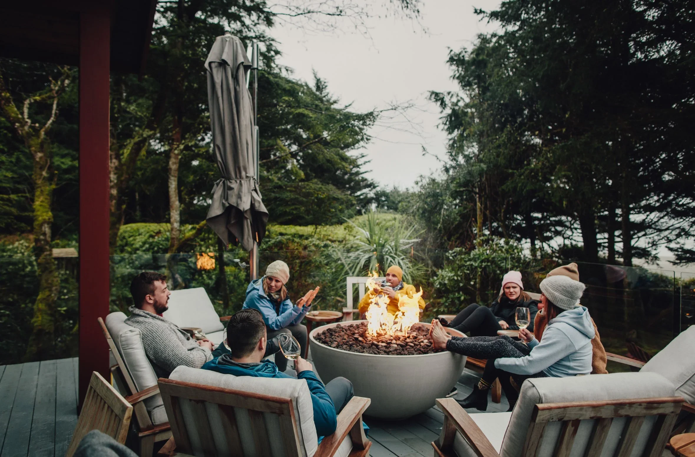 Oceanfront accommodation in Masset, Haida Gwaii, British Columbia with Ancient Dunes.