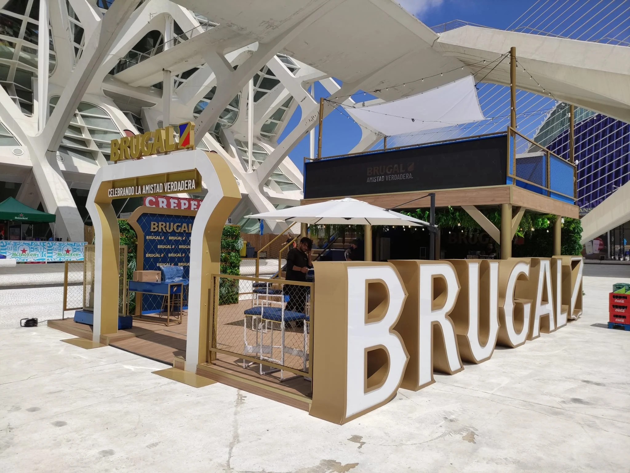 Stand Brugal