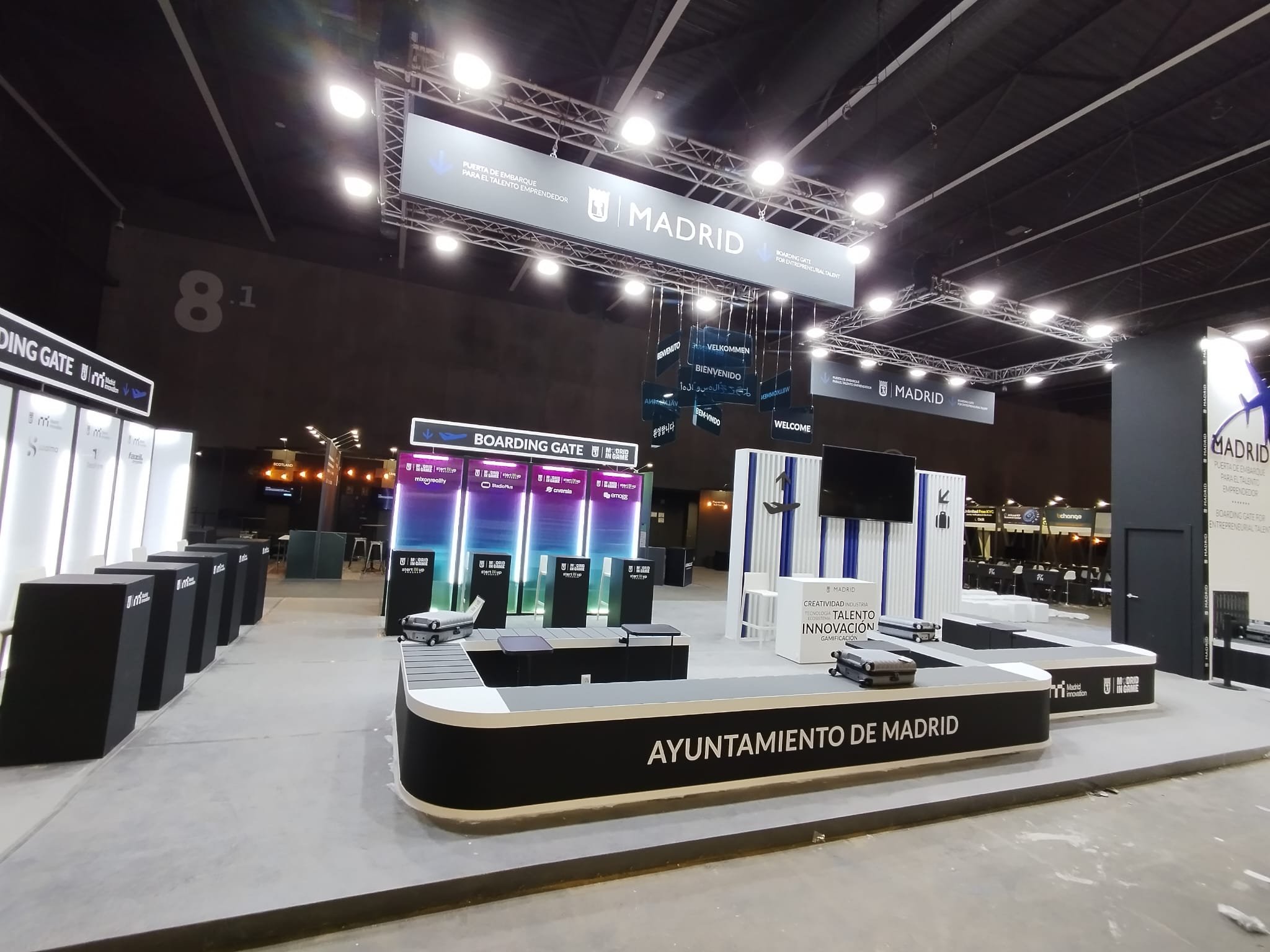 Stand Madrid In Game 