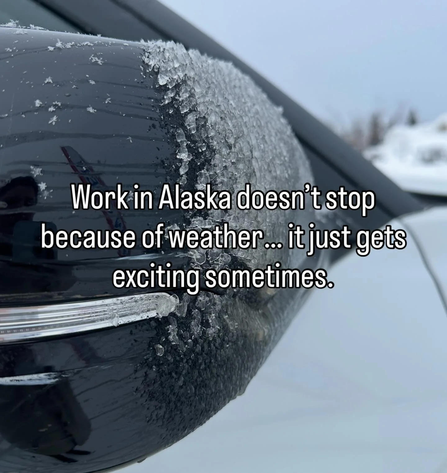 Freezing rain? Let&rsquo;s go!