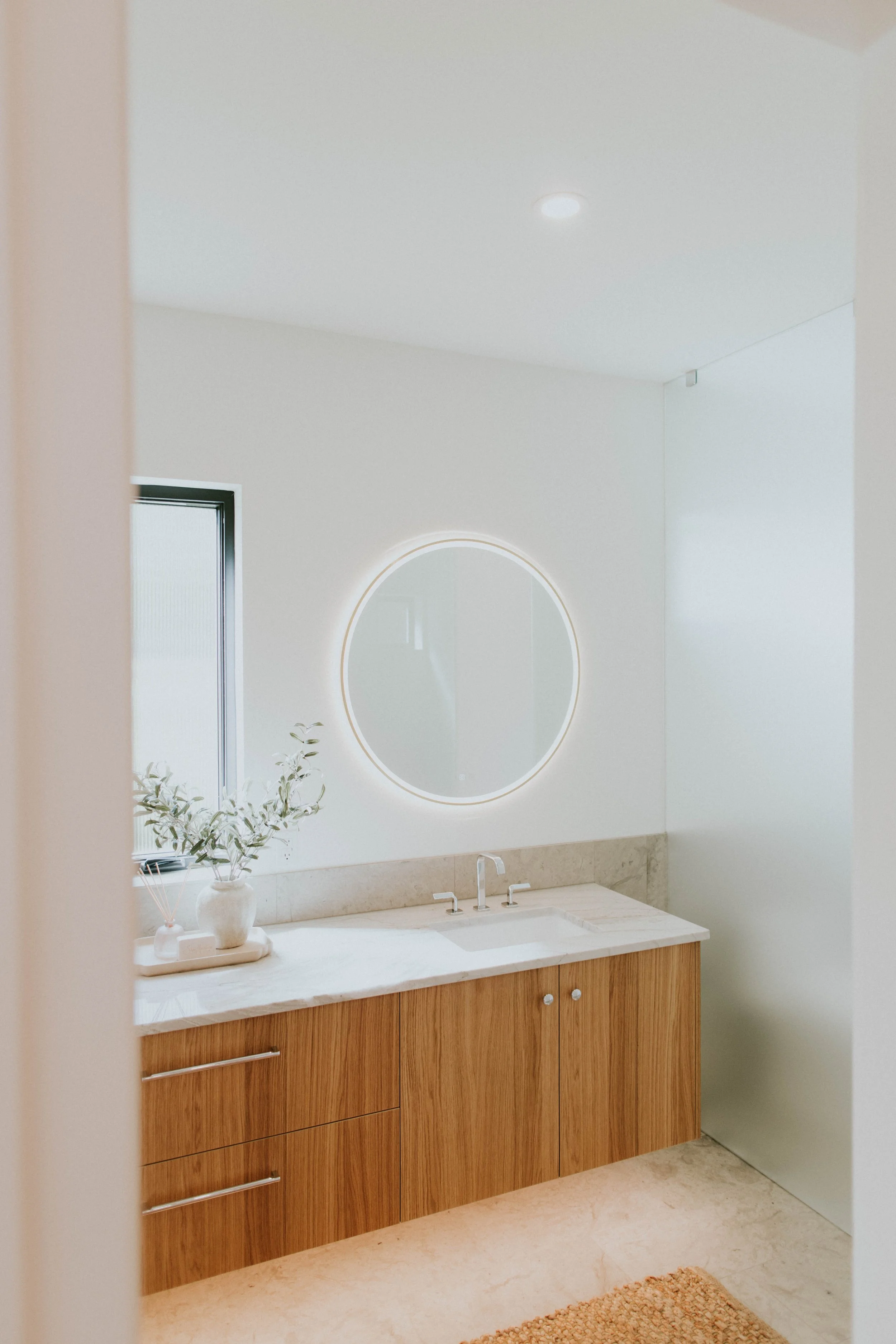 Bespoke or custom primary bath