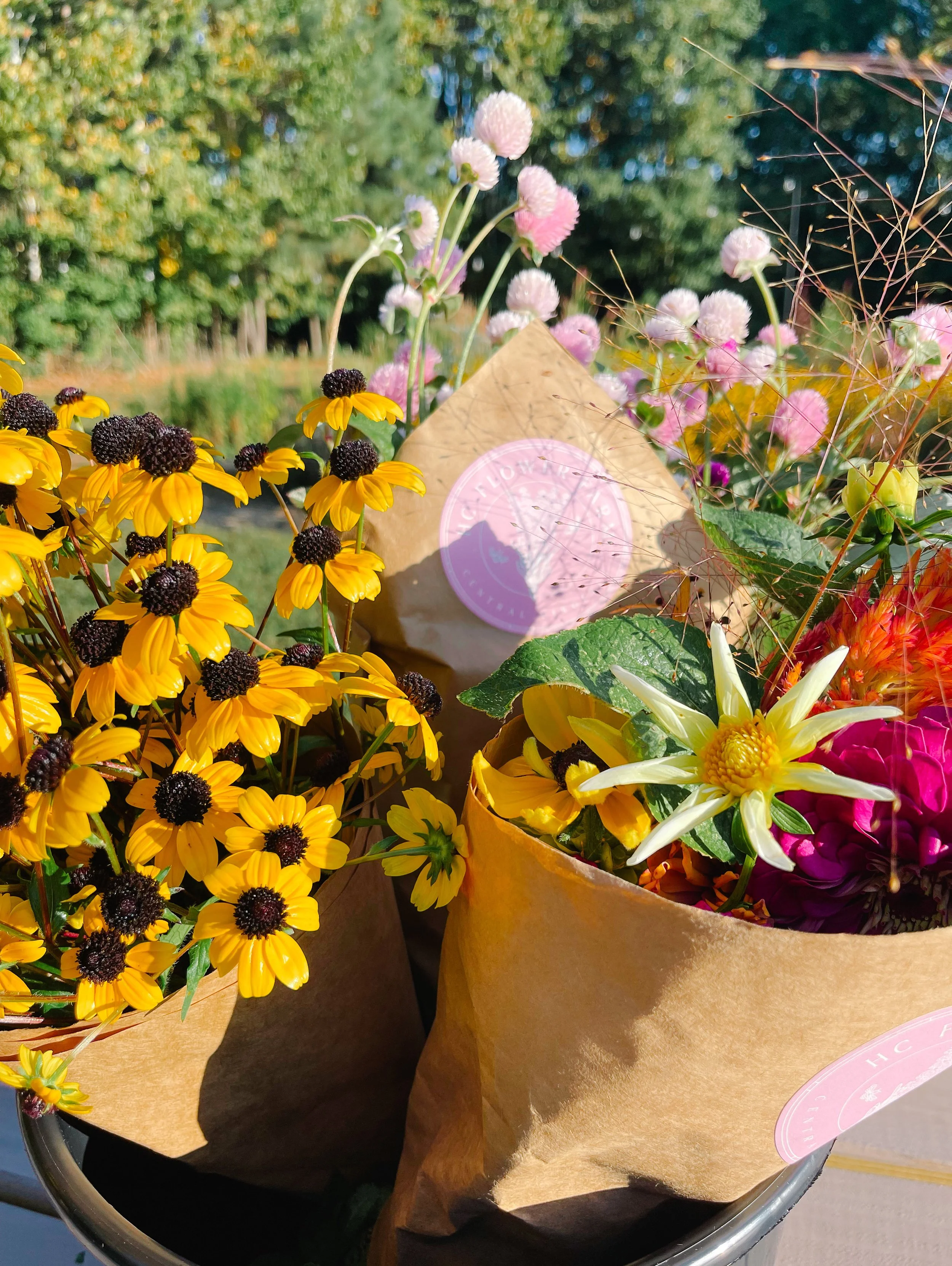 CSA Summer Bouquet Subscription