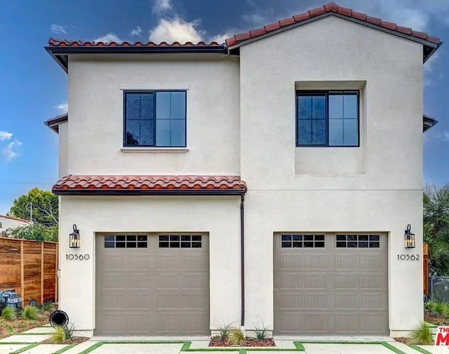 10560 Ayres Ave, Rancho Park: 2-unit apartment building