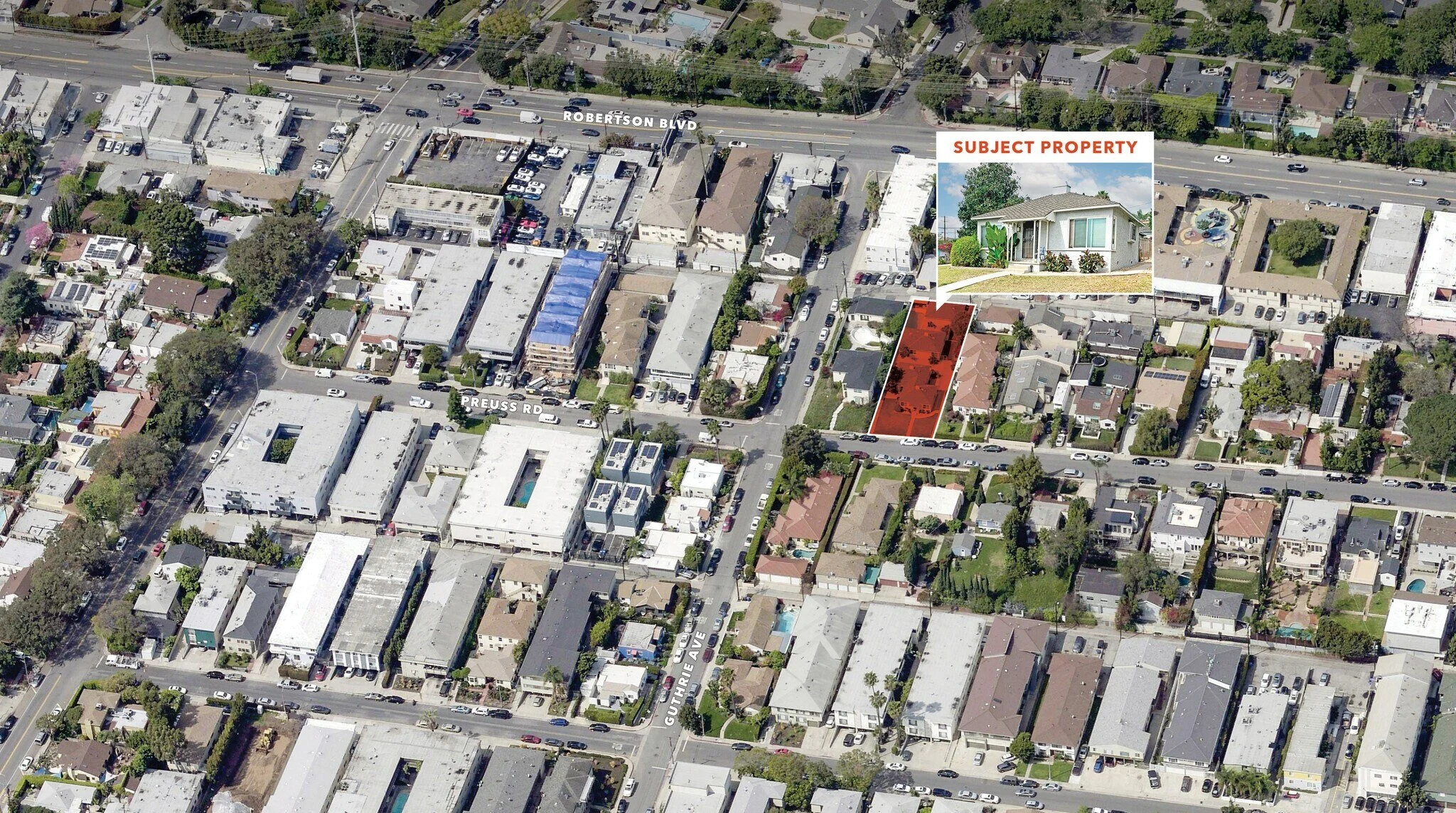 1967 Preuss Rd Los Angeles, CA 90035