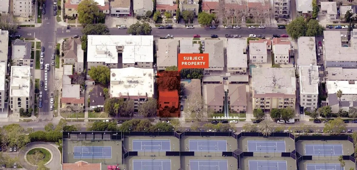 845 South Le Doux Rd Los Angeles, CA 90035