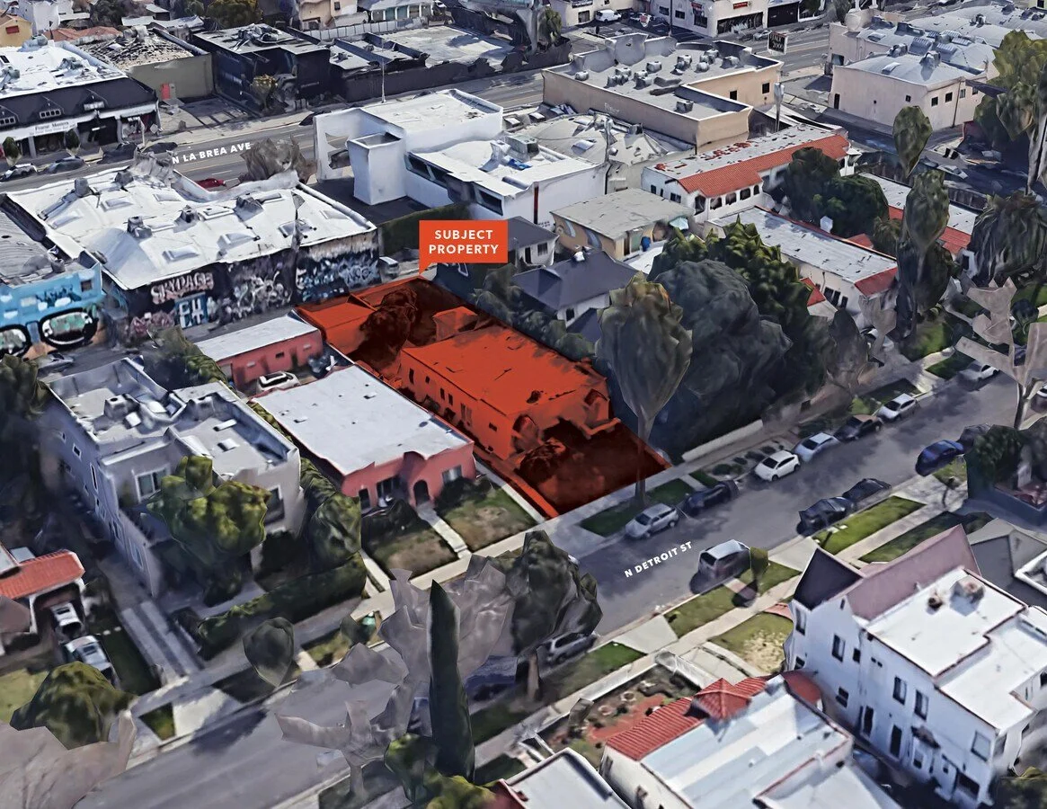 828 N Detroit Street Los Angeles, CA 90046
