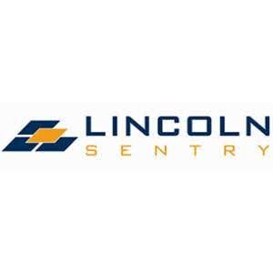 Lincoln Sentury logo with a stylized 'L' and 'S' in navy and gold.
