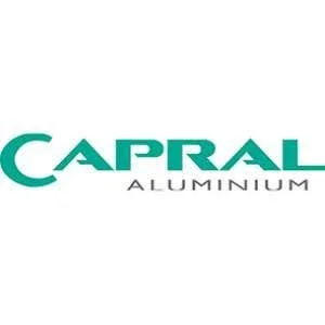 Capral Aluminium logo on a white background.