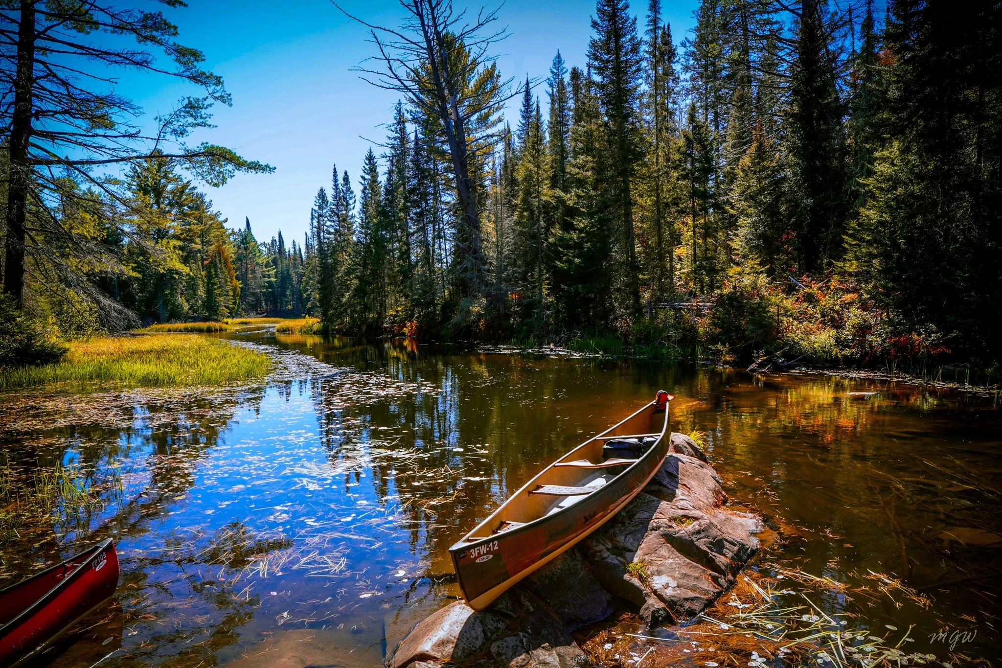Algonquin Canoe Routes - 3 - 5 day portage trips