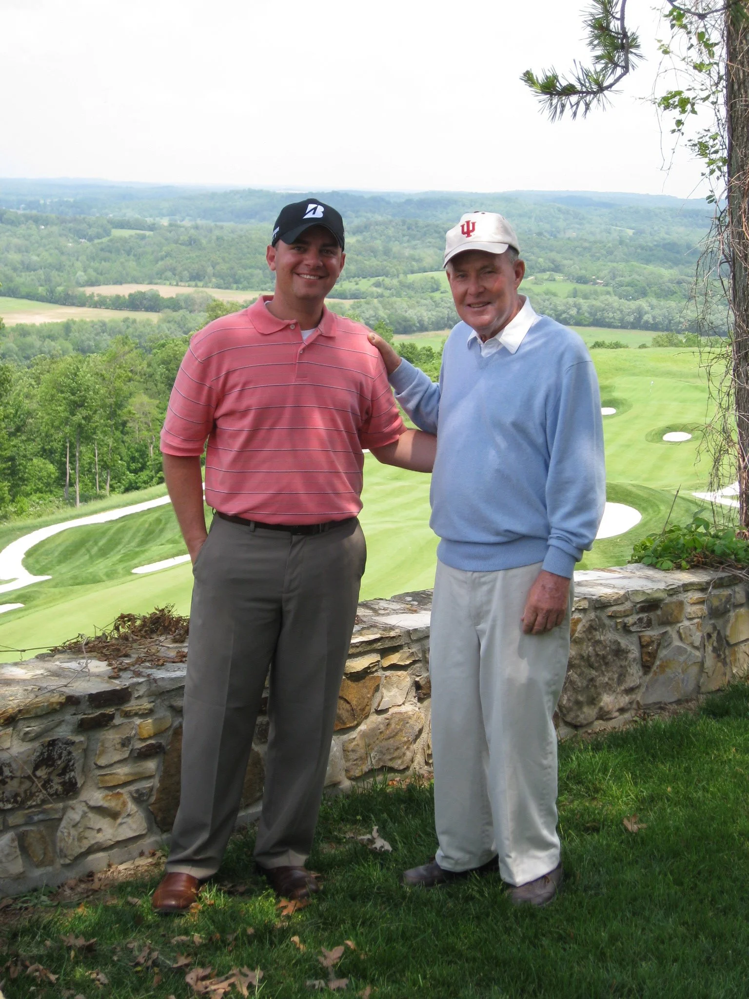 061 - Nick & Pete with No. 6 Behind.JPG