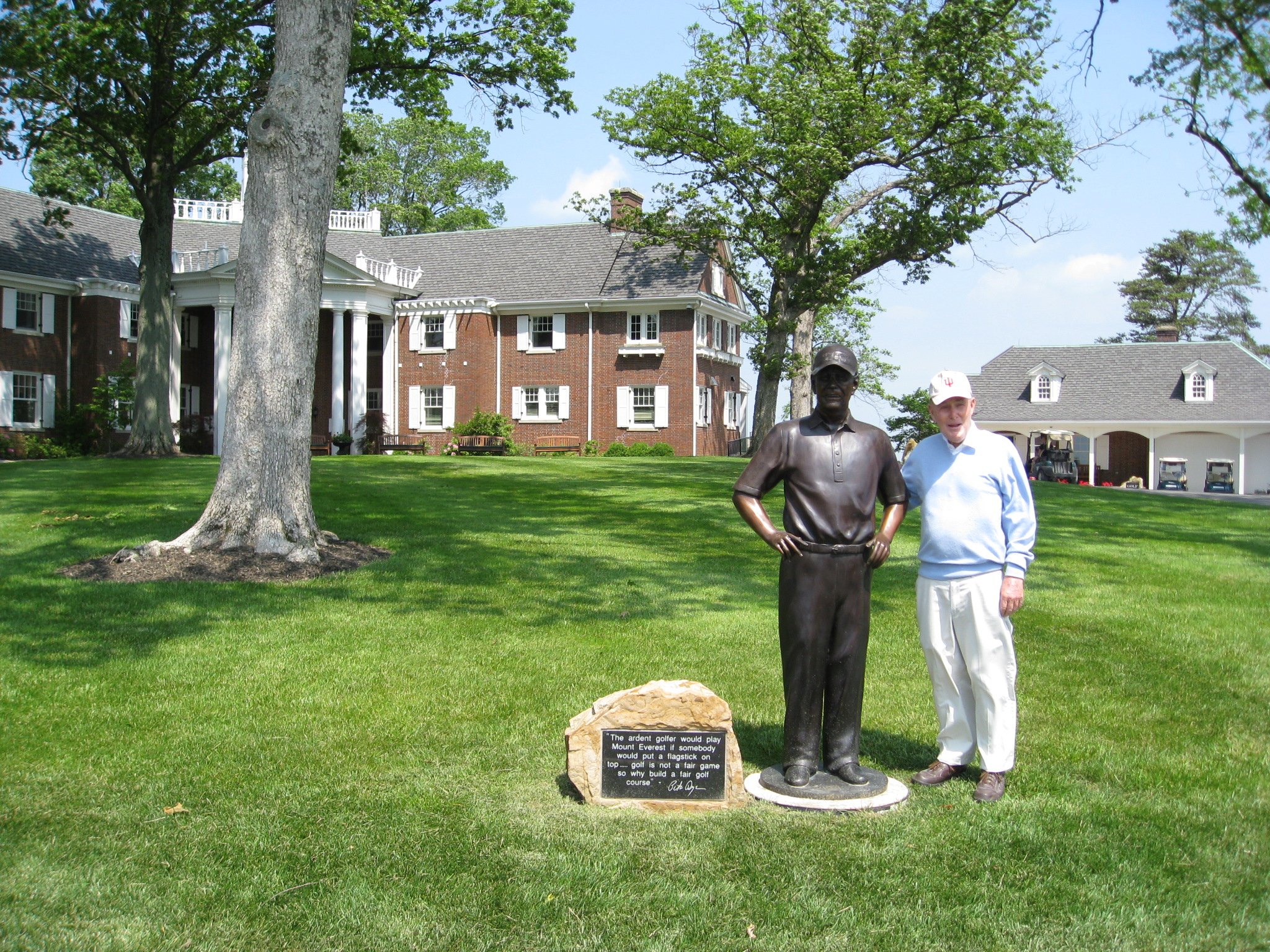 044 - Pete and his Statue at French Lick.jpg