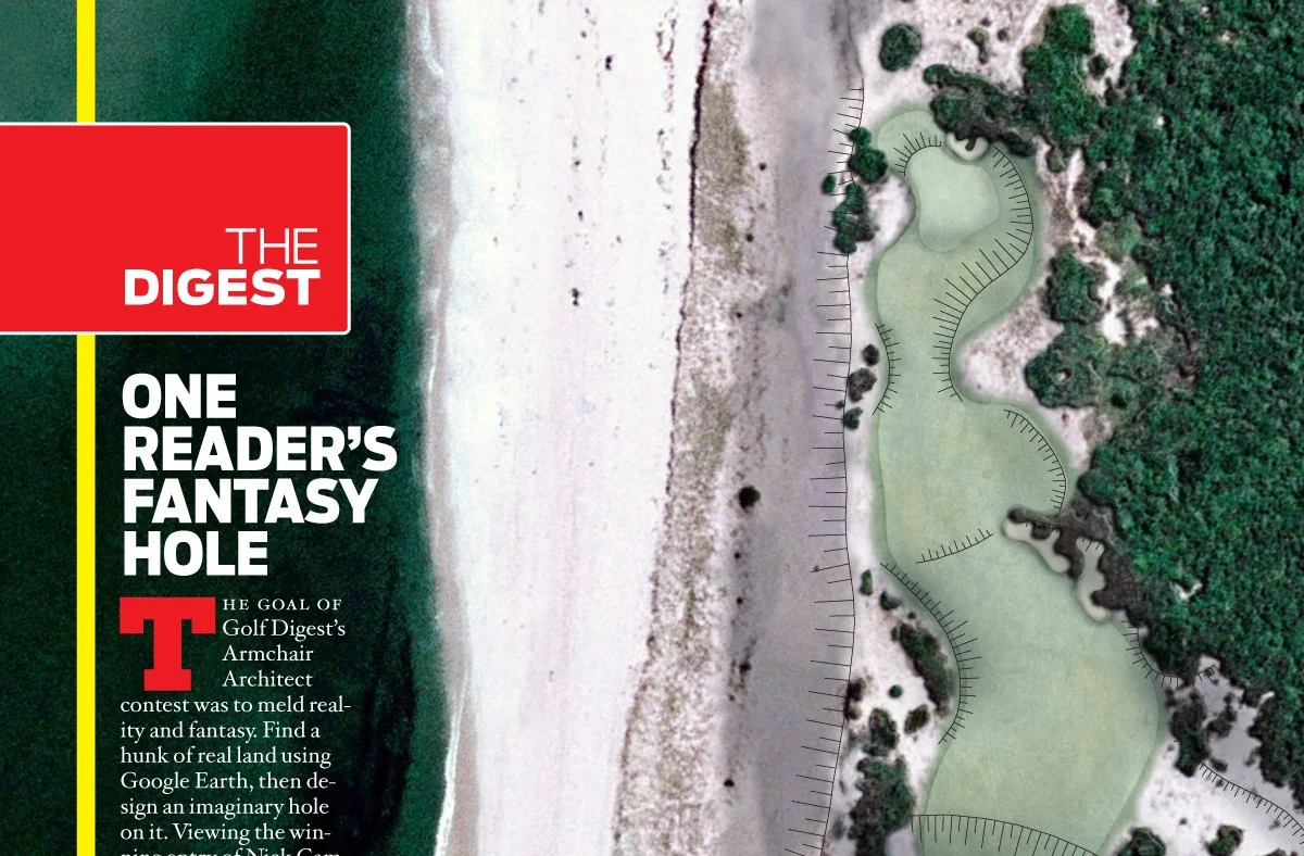 Golf Digest Armchair Architecture Contest - Winning Entry