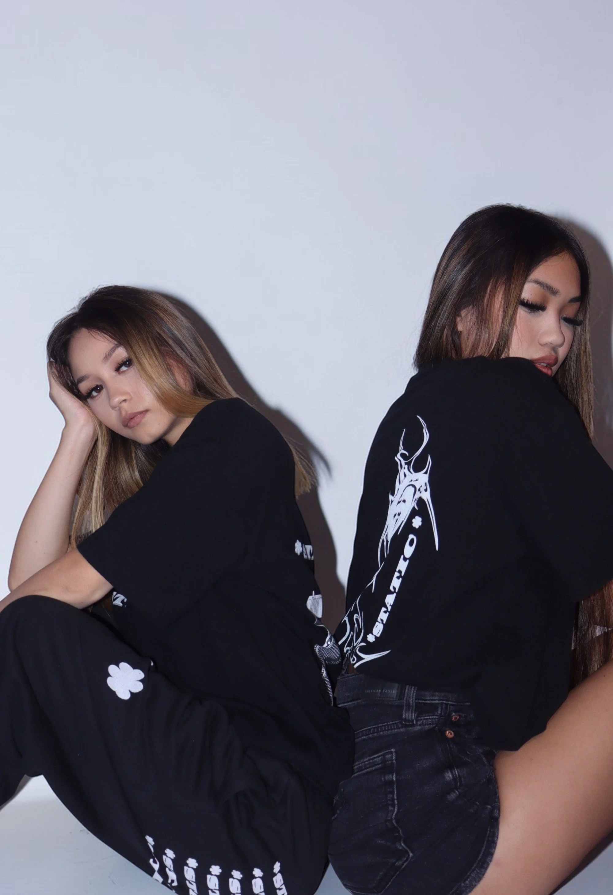 * STATIC * Unisex Oversized Cotton T-Shirt