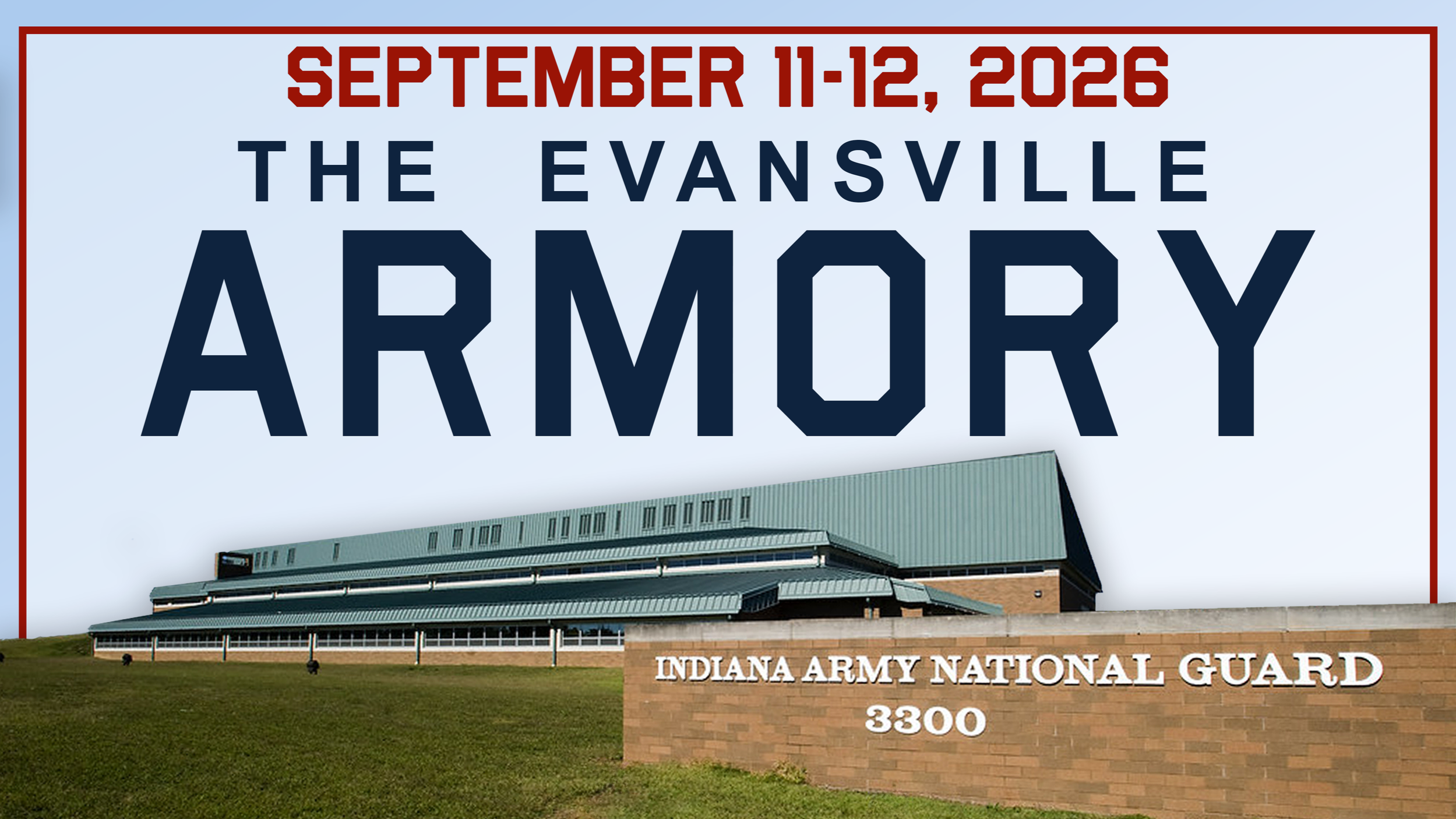 September 11-12, 2026 - Armory Show Table Reservation