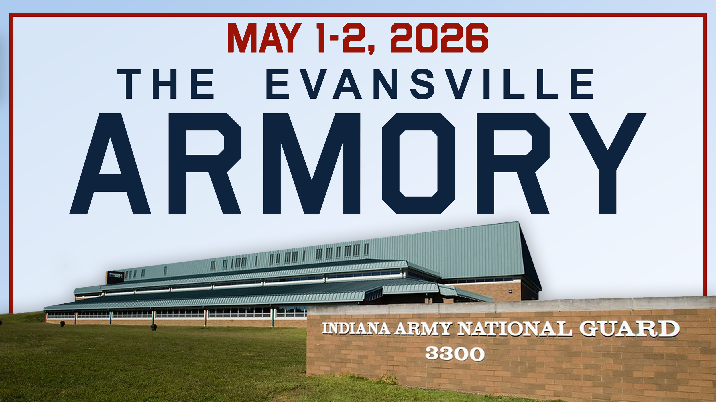 May 1-2, 2026 - Armory Show Table Reservation