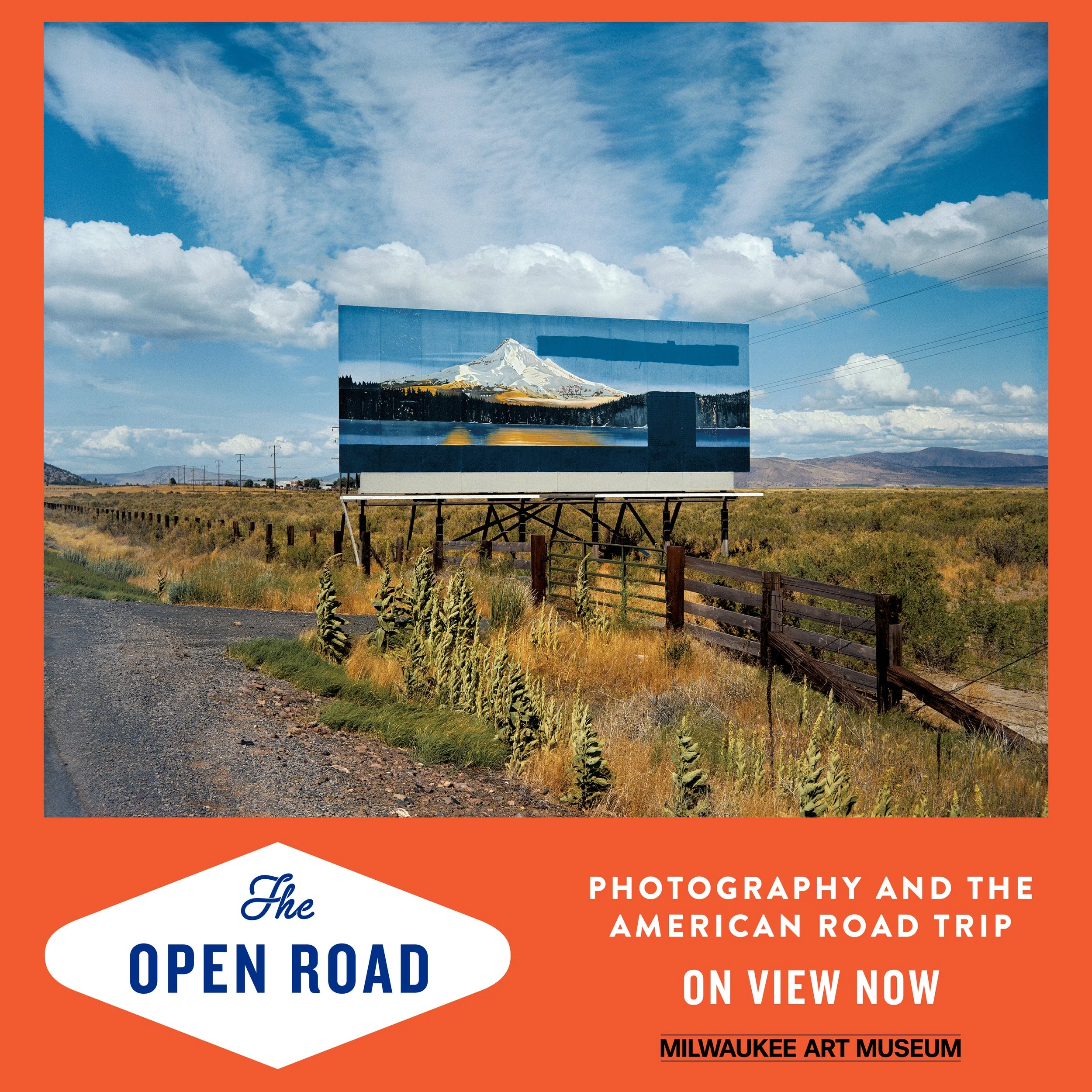 The Open Road Exhibition at Milwaukee Art Museum 