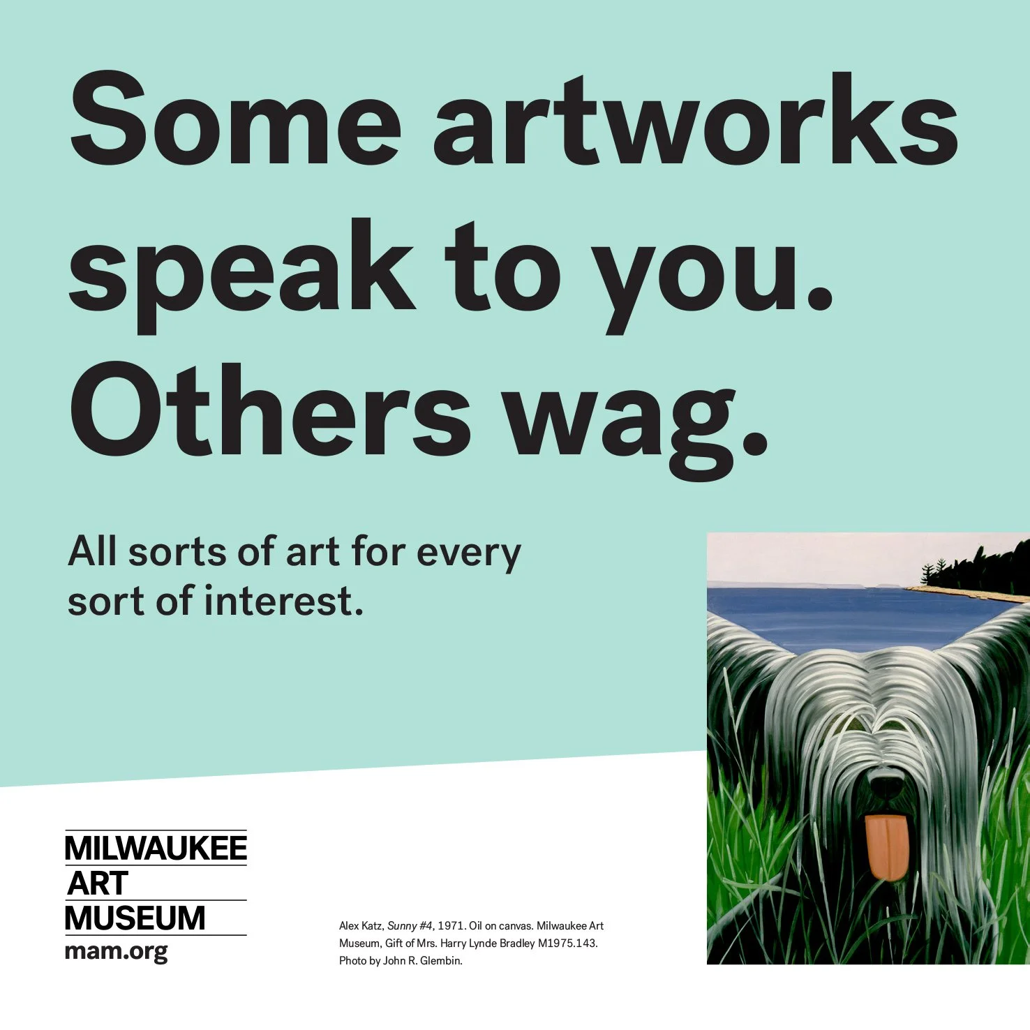 Milwaukee Art Museum Summer Campaign