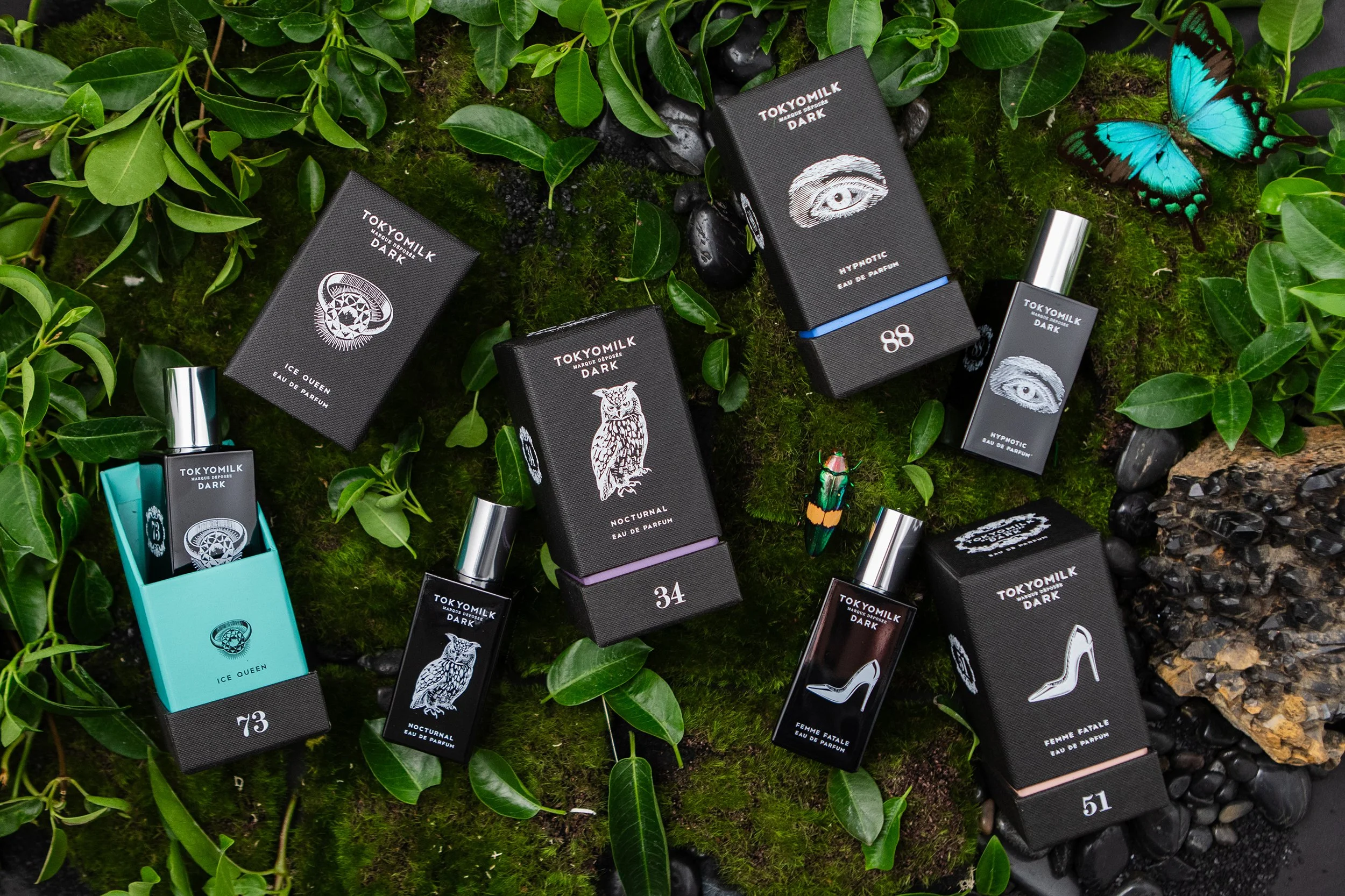 TokyoMilk Dark Eau de Parfums