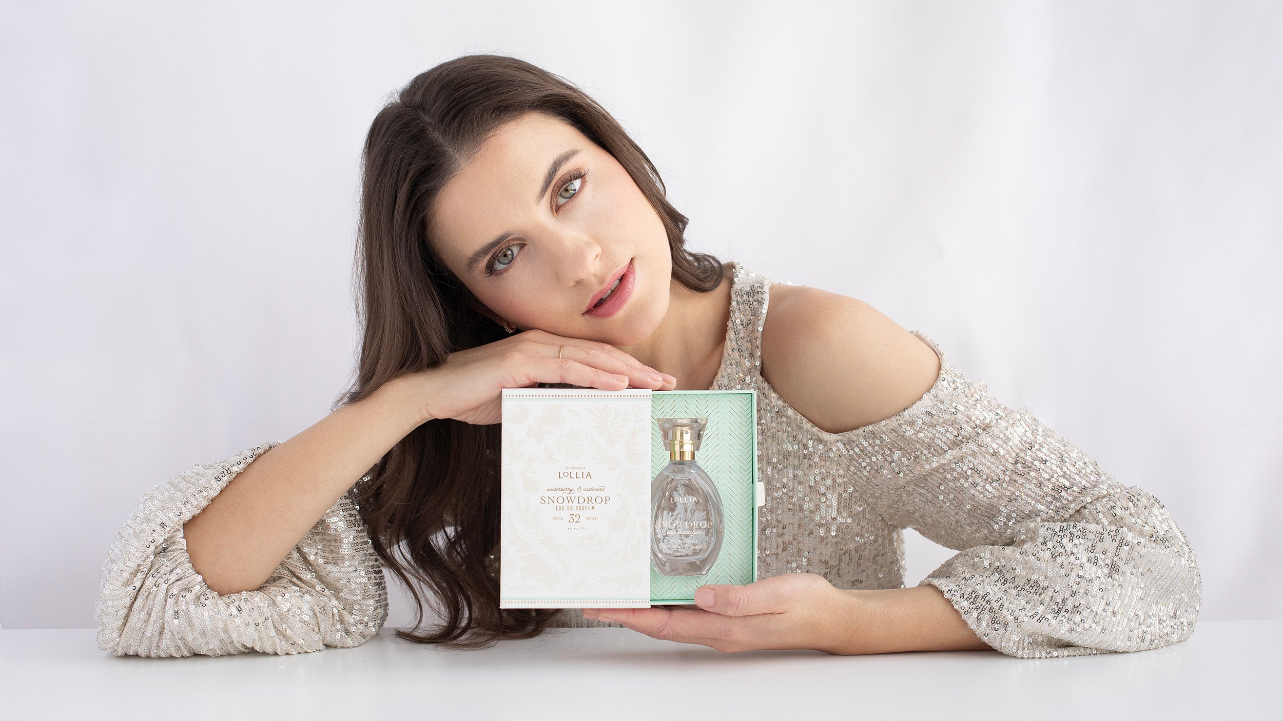 Lollia Snowdrop boxed Eau de Parfum 