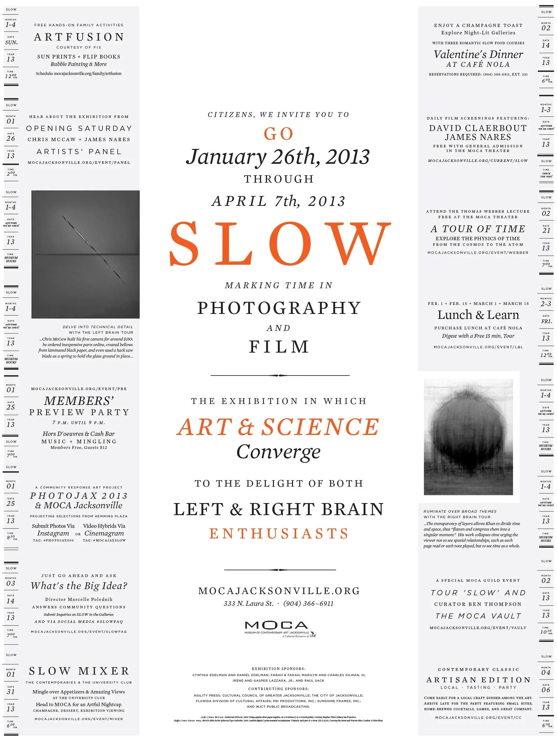 Poster for Slow: Marking Time in Photography & Film