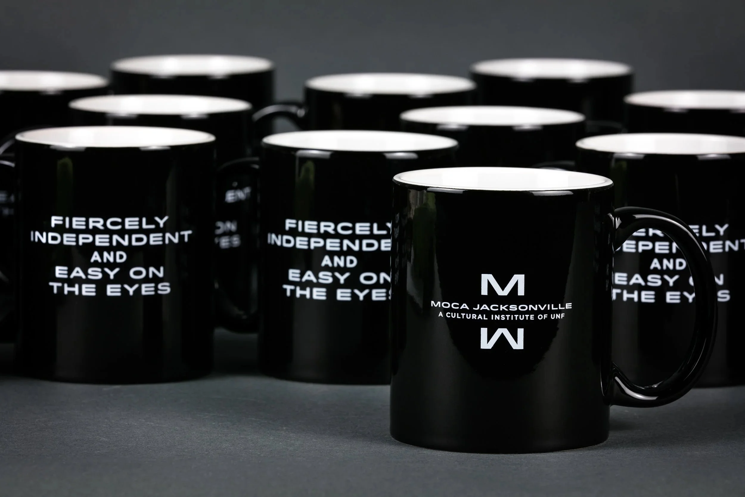 MOCA Jacksonville Mugs: Fiercely Independent and Easy on the Eyes