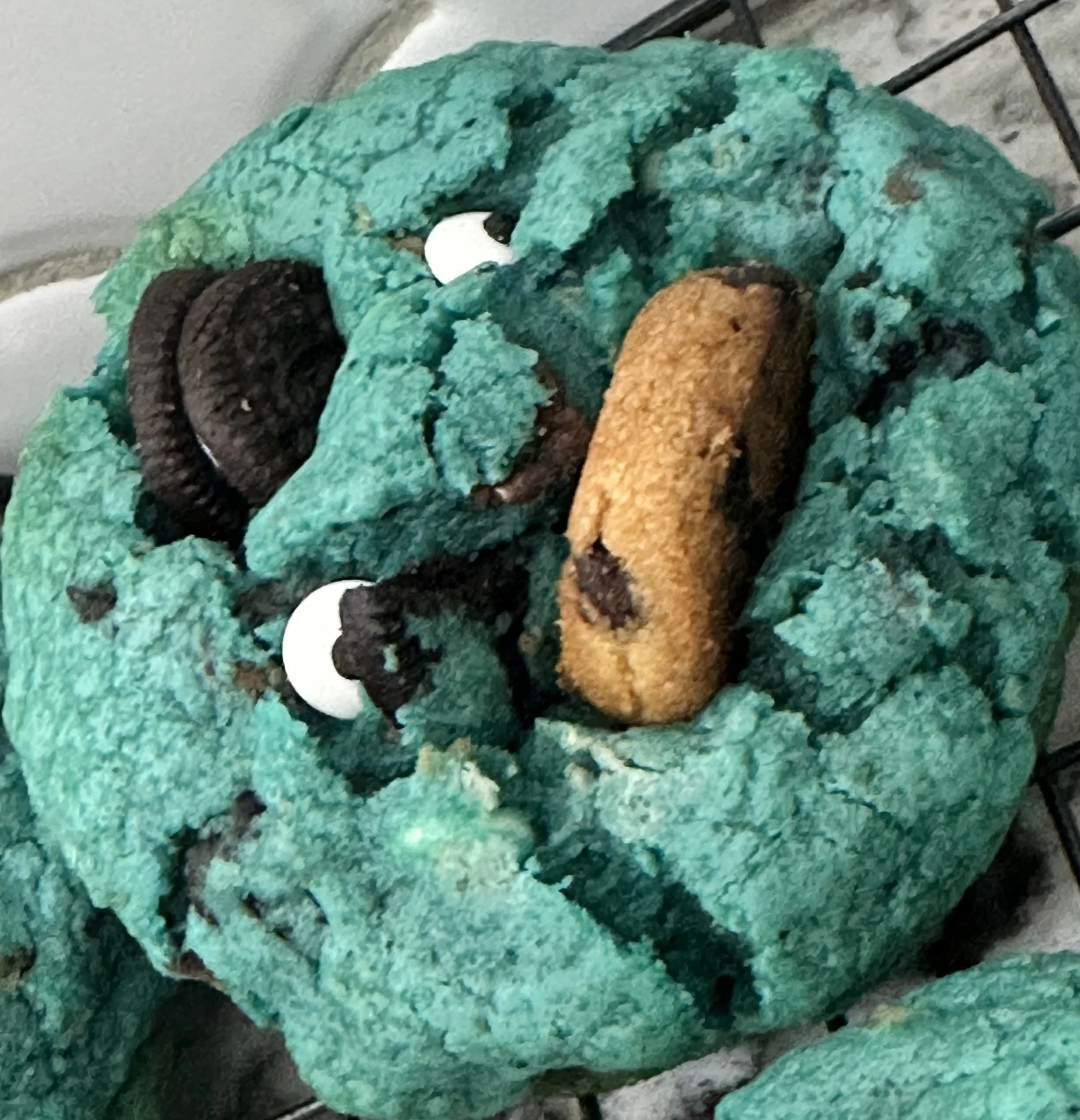 Monster Cookie Crunch - Single