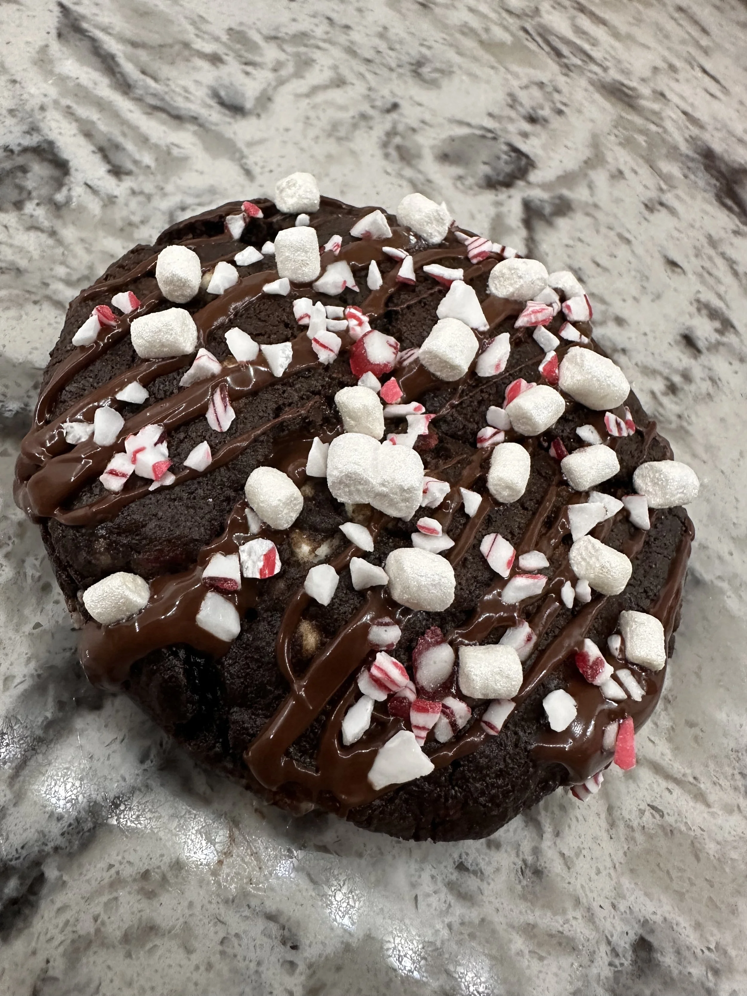 Hot Cocoa Snowflake Sparkle - 1 Dozen