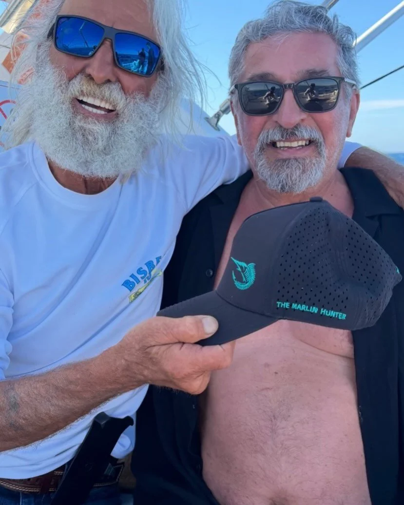 Rick got his marlin and is a member of the marlin hunter club.