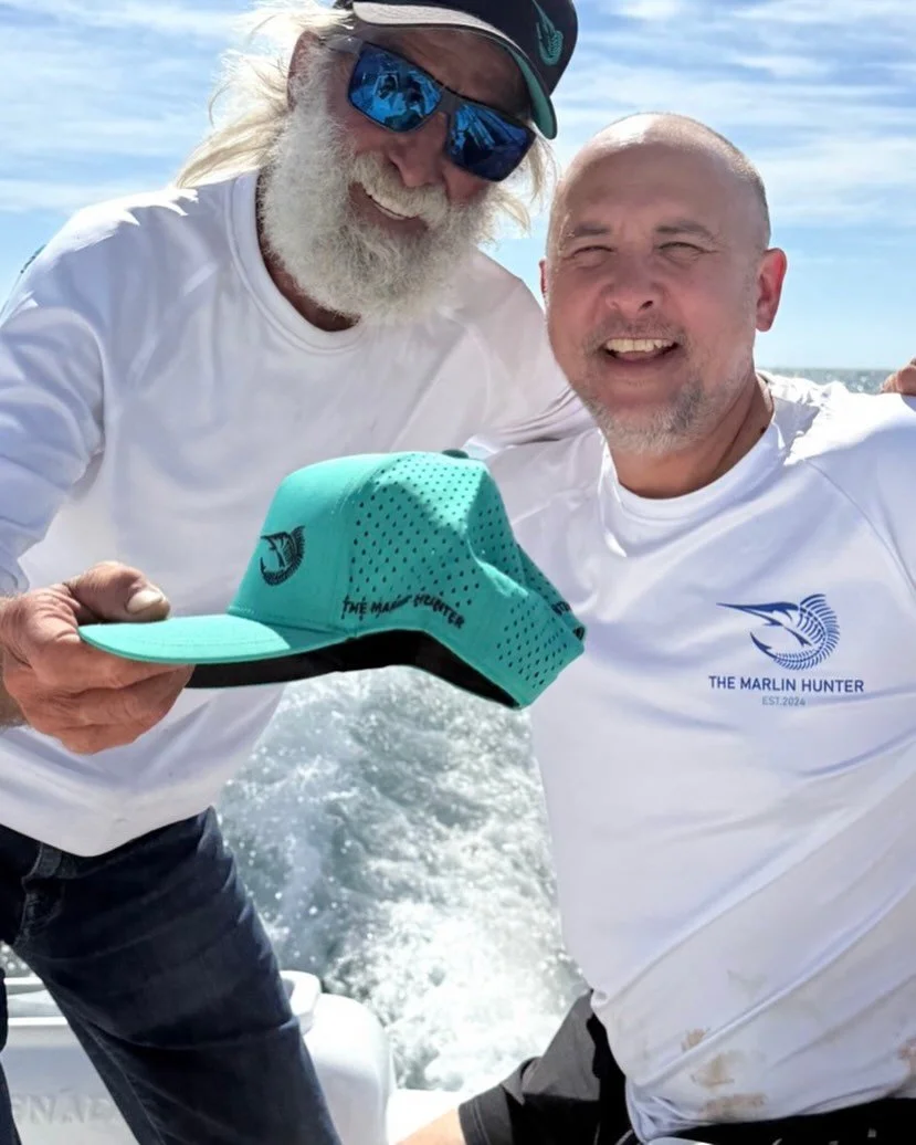 Richard from Oakville Ontario Canada got his first marlin and is another member of the marlin hunter club.👊👍😎🌴