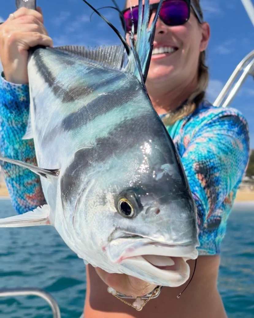 Another Trophy to the boat with Katy 👍😎🌴