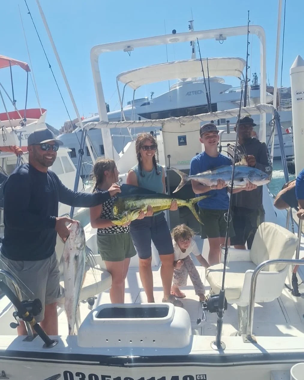 Awesome Day On The Water with an awesome Family.👊👍😎🌴